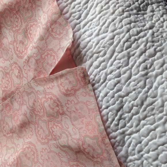 Merona 100% Silk Dress - Picture 7 of 10